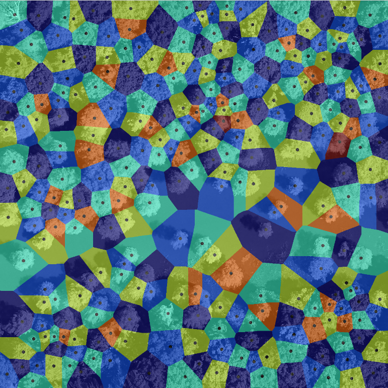 example output from voronoi workflow. 