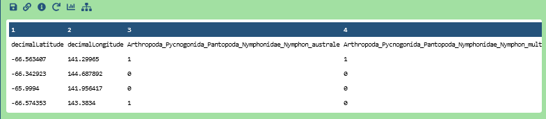 Interactive JupyterLab Notebook output example. 