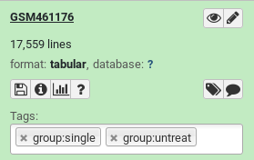 Group tags in Galaxy UI are prefixed with group:. 