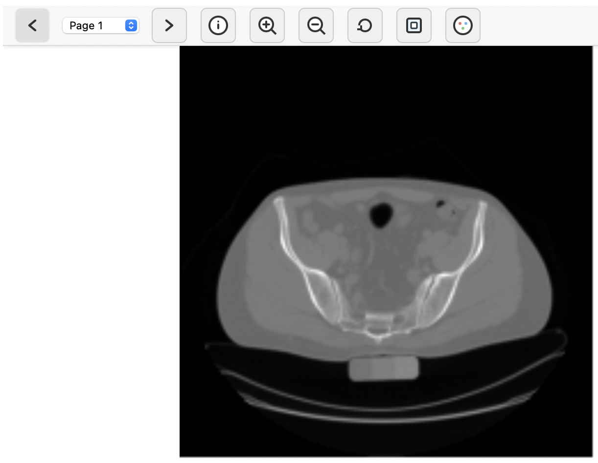 Galaxy's built-in TIFF viewer. 