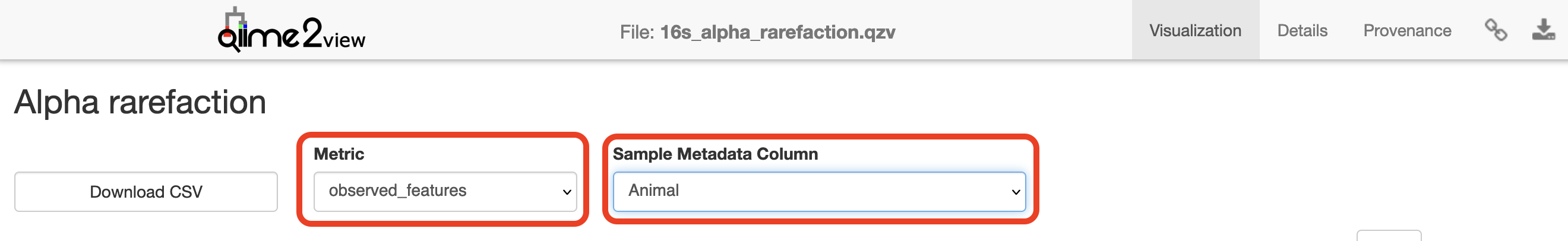 rarefaction.