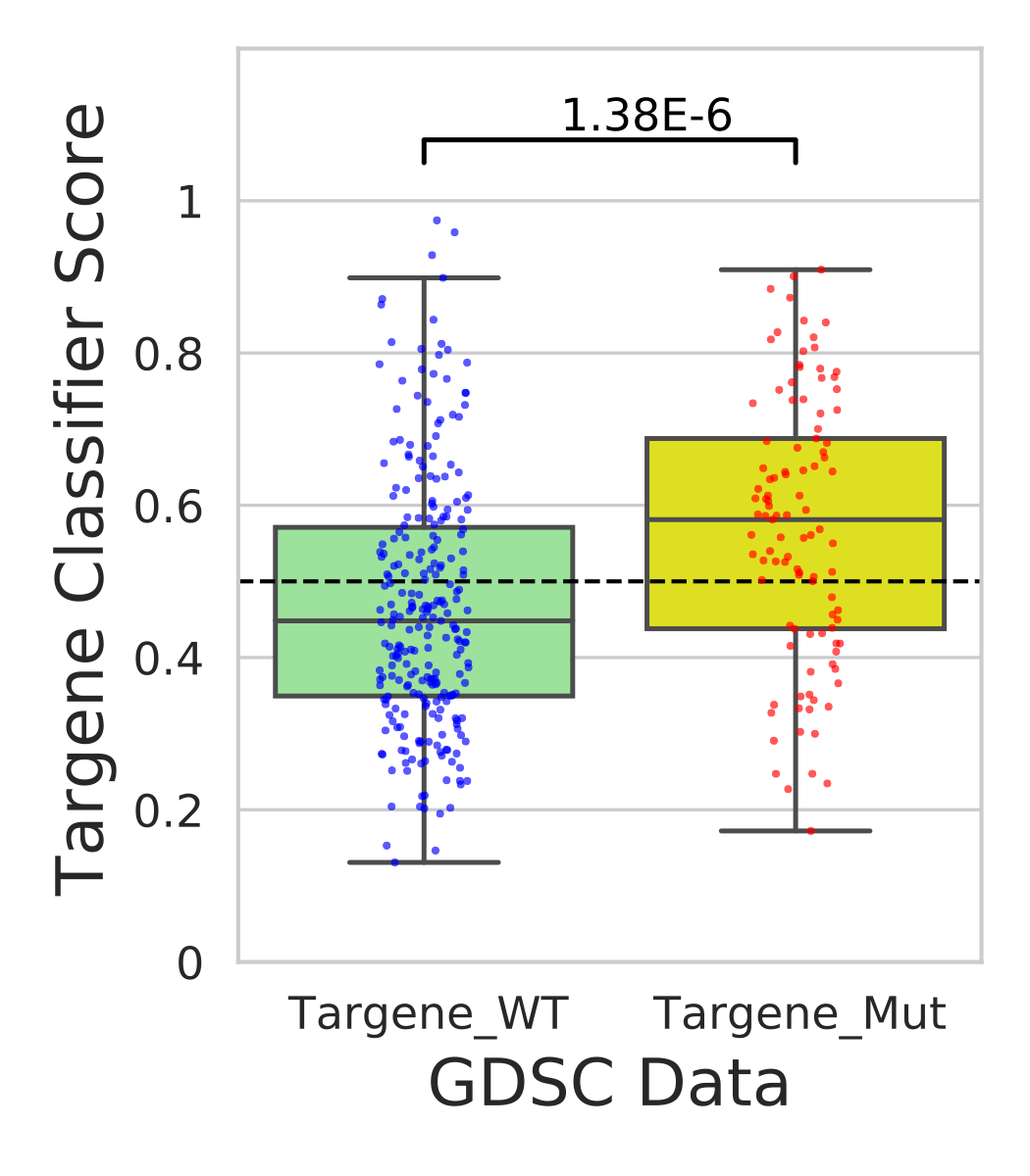 GDSC_targene_celline_classification. 