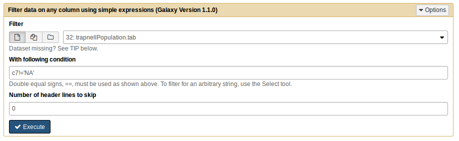 Galaxy Filter NA. 